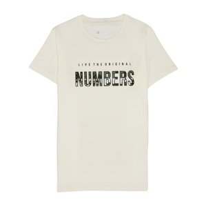 GALIO Numbers Yellow tričko Veľkosť: XL
