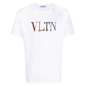VALENTINO VLTN Logo tričko Veľkosť: S