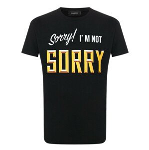 DSQUARED2 „Sorry! I'm not Sorry“ tričko Veľkosť: L