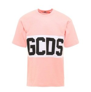 GCDS Stamp Pink tričko Veľkosť: XL