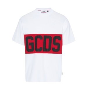 GCDS Stamp White tričko Veľkosť: L