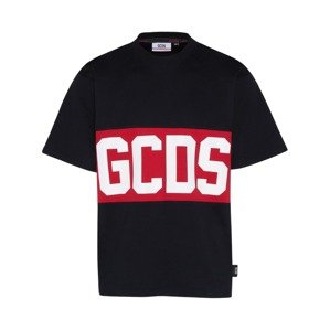 GCDS Stamp Black tričko Veľkosť: L