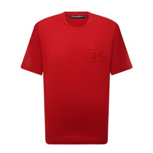 DOLCE & GABBANA DG Red tričko Veľkosť: S