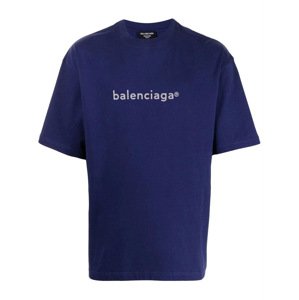 BALENCIAGA New Copyright tričko Veľkosť: M