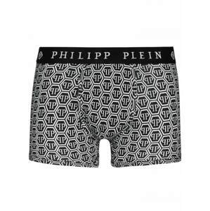 PHILIPP PLEIN B&W 2-Pack boxerky Veľkosť: XL