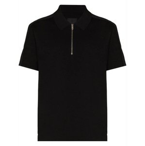 GIVENCHY Elegant Black polo tričko Veľkosť: XL